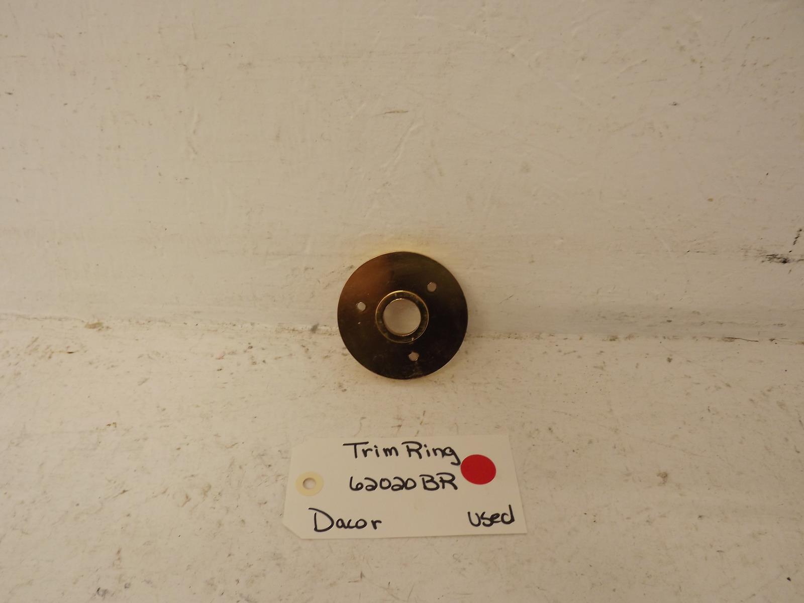 Dacor Range 62020BR Trim Ring Used Dacor Range 62020BR Trim Ring Used